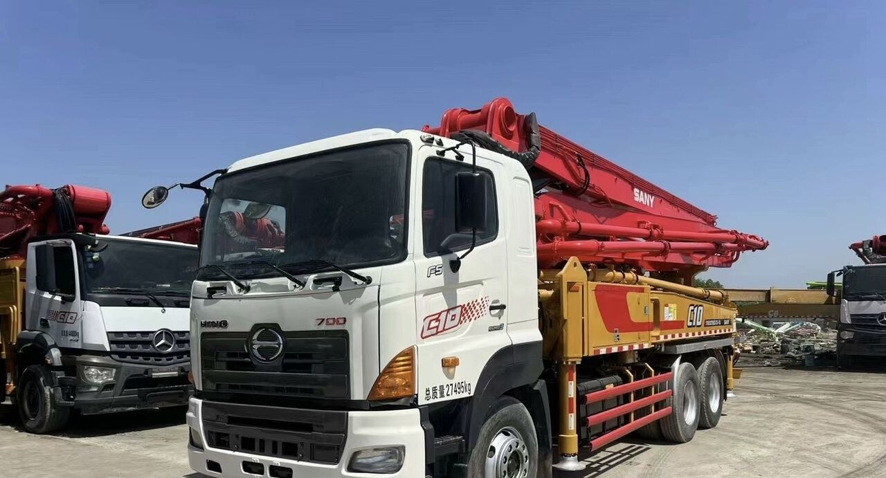 Hino Sany on chassis - Betonpumpe: das Bild 1 Hino Sany on chassis - Betonpumpe: das Bild 1
