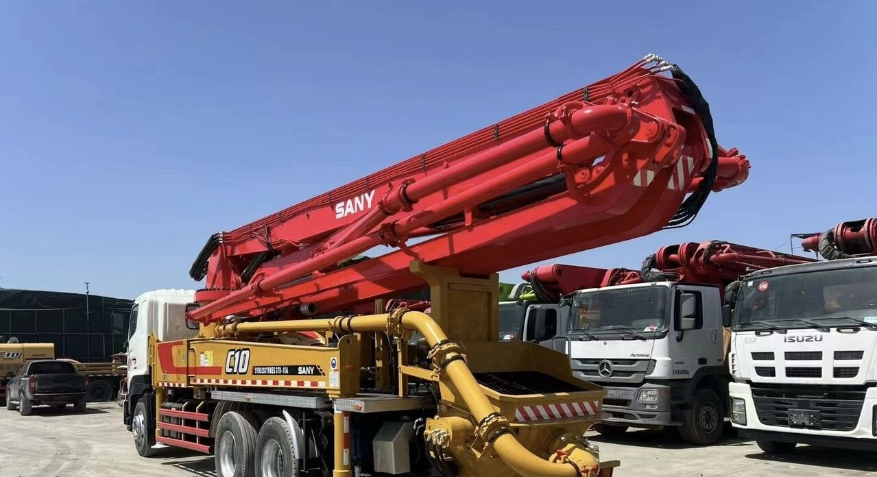 Hino Sany on chassis - Betonpumpe: das Bild 2 Hino Sany on chassis - Betonpumpe: das Bild 2