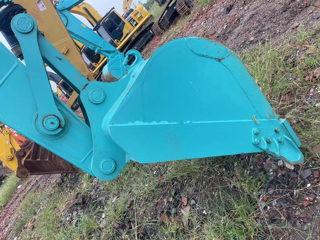Kettenbagger Hitachi ZX200-3: das Bild 7