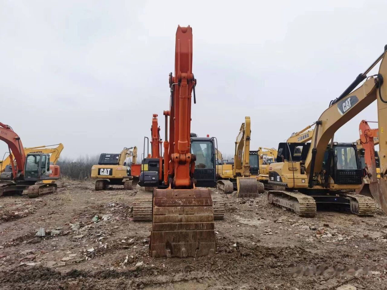 Leasing für Hitachi ZX250 Hitachi ZX250: das Bild 6 Leasing für Hitachi ZX250 Hitachi ZX250: das Bild 6