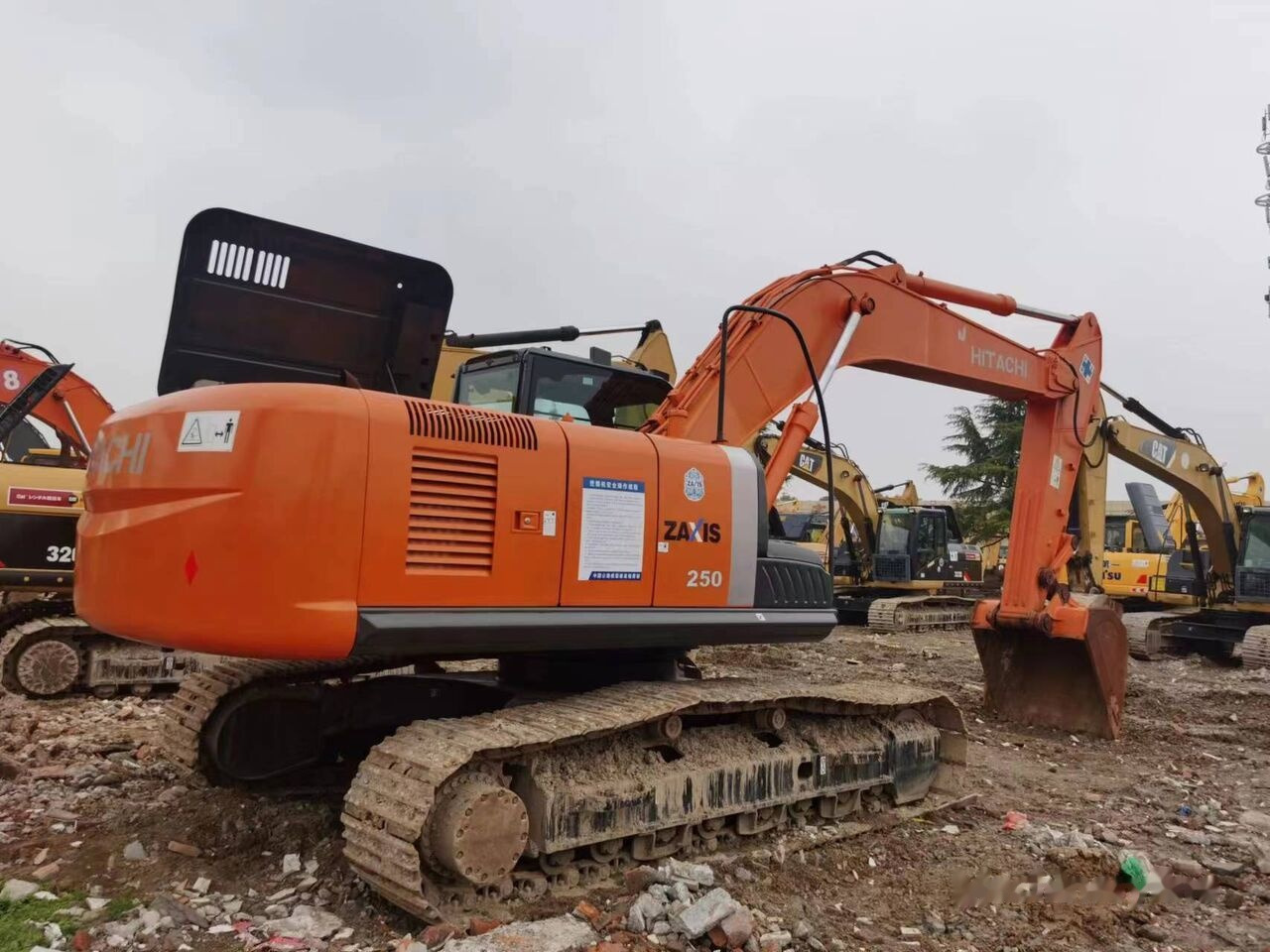 Leasing für Hitachi ZX250 Hitachi ZX250: das Bild 7 Leasing für Hitachi ZX250 Hitachi ZX250: das Bild 7