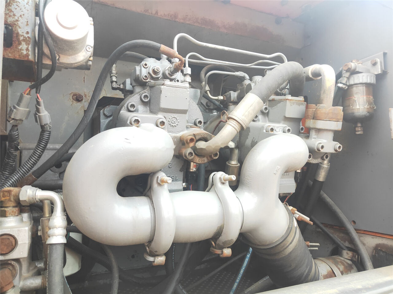 Hitachi ZX350H-3G - Kettenbagger: das Bild 4 Hitachi ZX350H-3G - Kettenbagger: das Bild 4