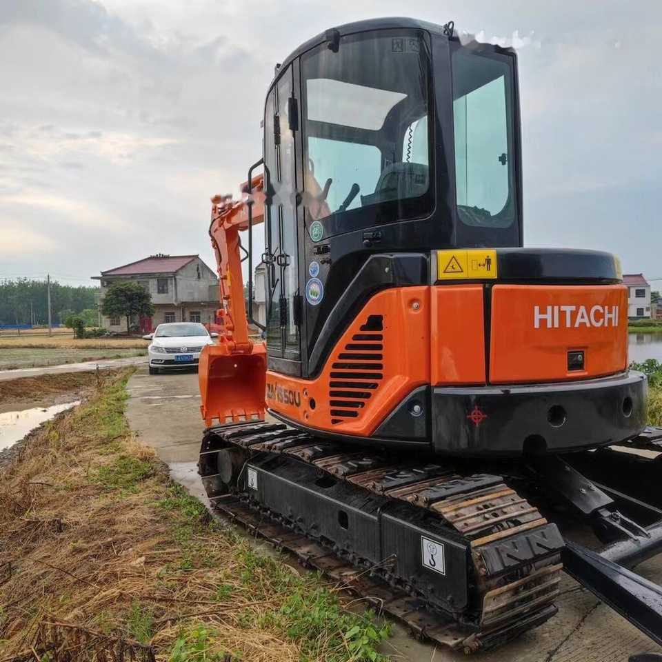 Hitachi ZX50U - Minibagger: das Bild 5 Hitachi ZX50U - Minibagger: das Bild 5