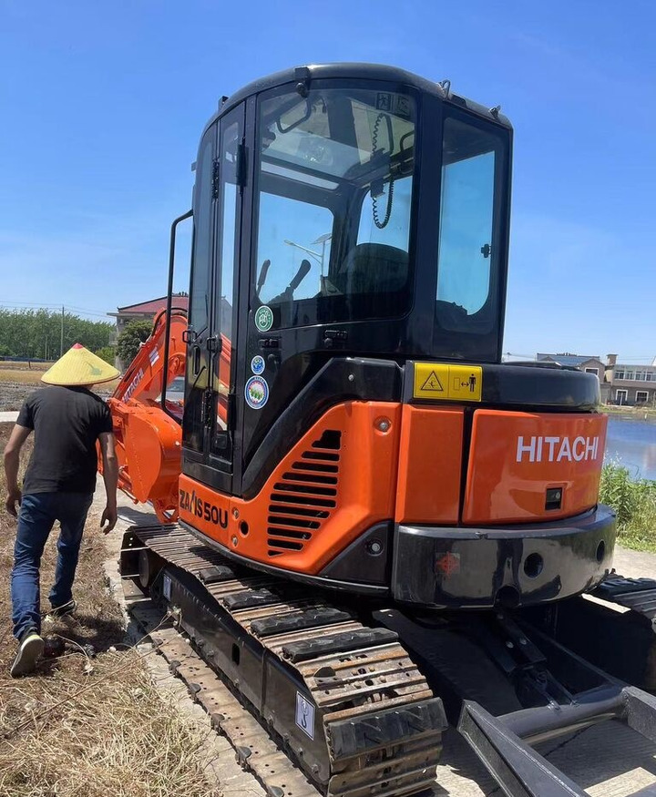 Hitachi ZX50U - Minibagger: das Bild 5 Hitachi ZX50U - Minibagger: das Bild 5