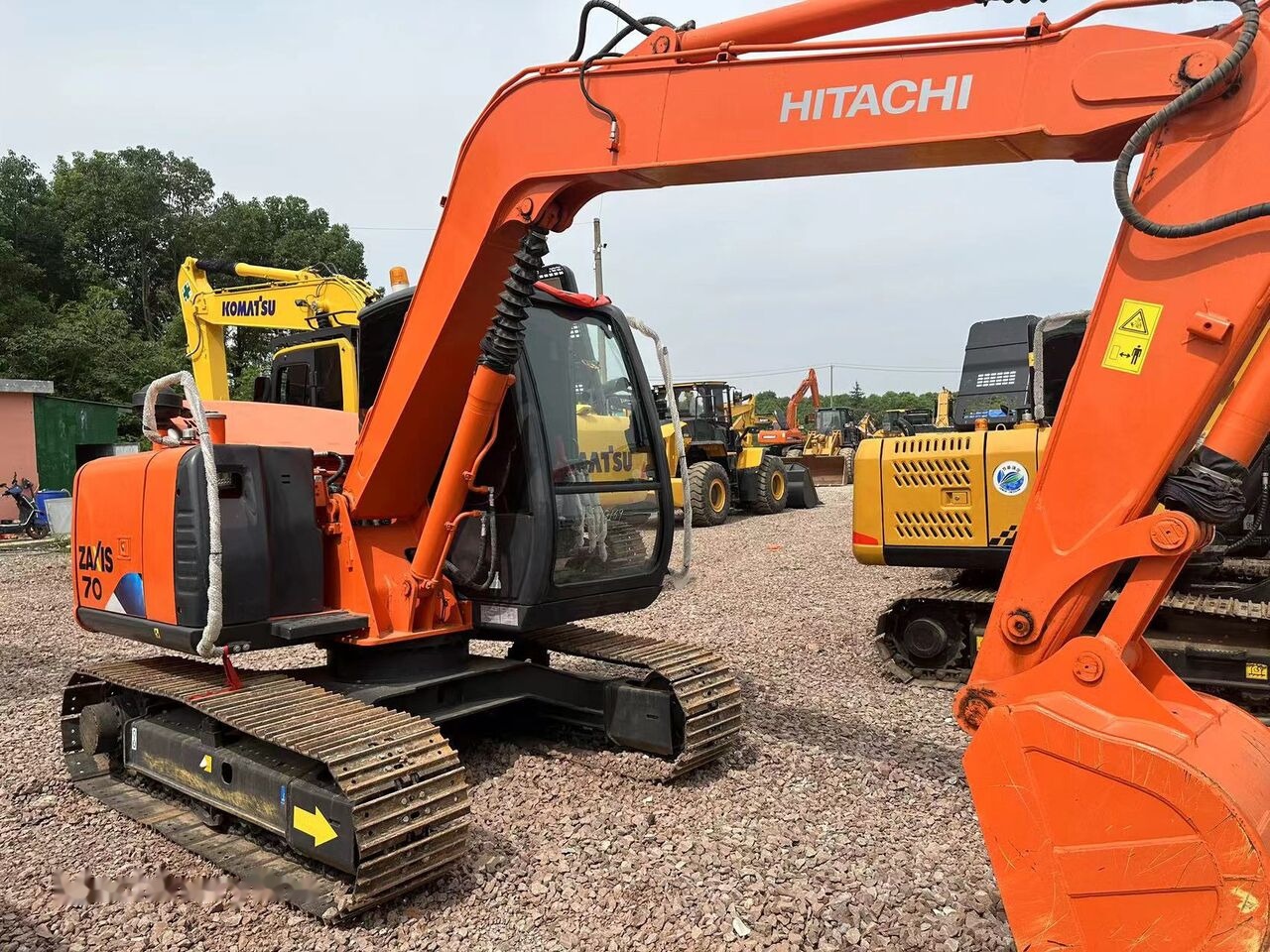 Hitachi ZX70 - Kettenbagger: das Bild 4 Hitachi ZX70 - Kettenbagger: das Bild 4