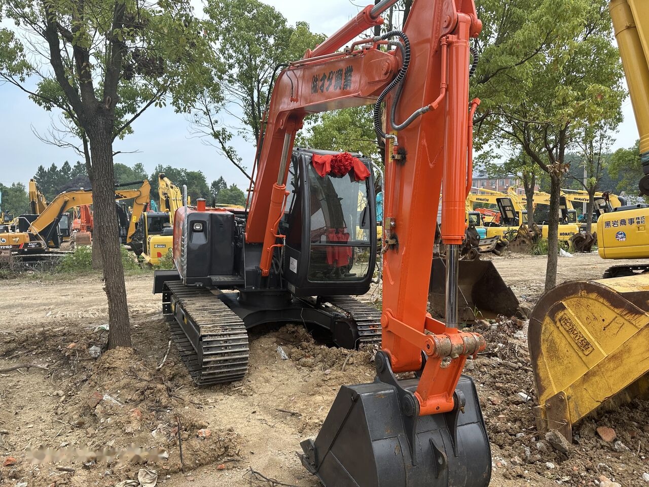 Hitachi ZX70 - Kettenbagger: das Bild 3 Hitachi ZX70 - Kettenbagger: das Bild 3
