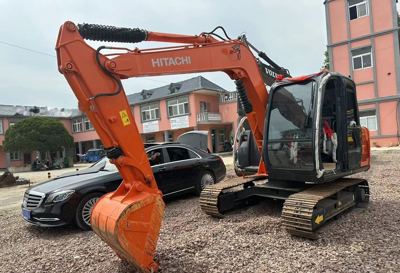 Hitachi ZX70 - Kettenbagger: das Bild 5 Hitachi ZX70 - Kettenbagger: das Bild 5