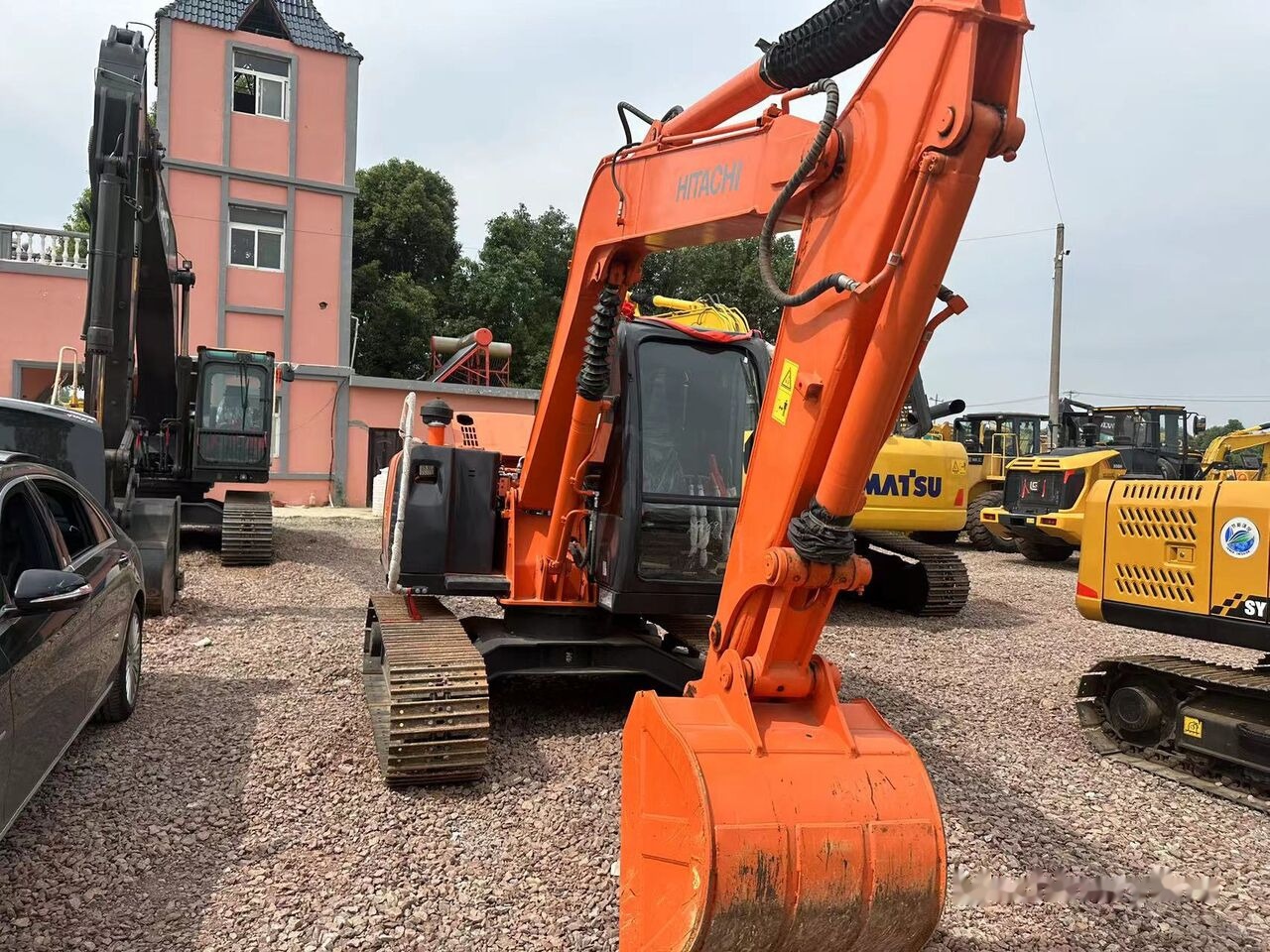 Hitachi ZX70 - Kettenbagger: das Bild 2 Hitachi ZX70 - Kettenbagger: das Bild 2