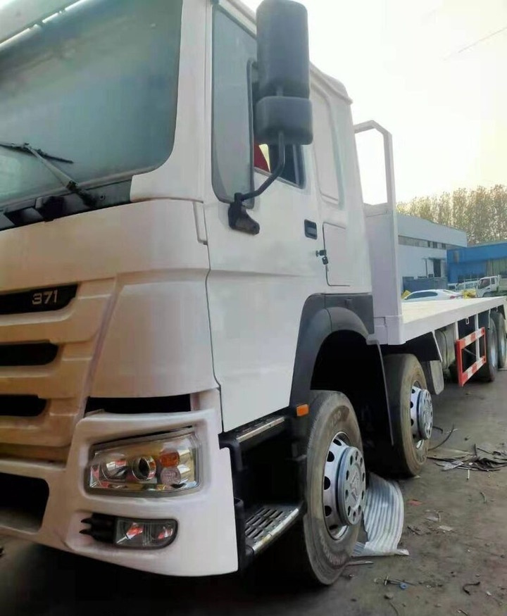 Howo 371 - Tankwagen: das Bild 1 Howo 371 - Tankwagen: das Bild 1