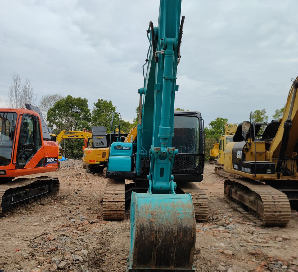 Kobelco SK140-8 - Kettenbagger: das Bild 1 Kobelco SK140-8 - Kettenbagger: das Bild 1