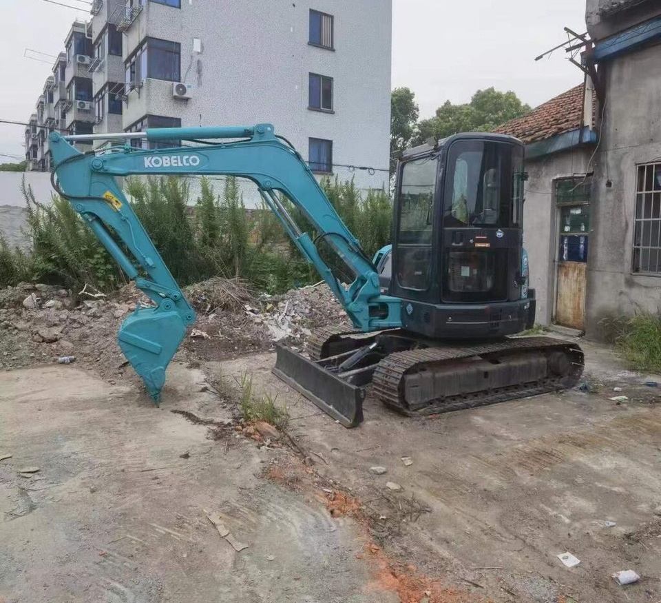 Kobelco SK55 - Kettenbagger: das Bild 2 Kobelco SK55 - Kettenbagger: das Bild 2