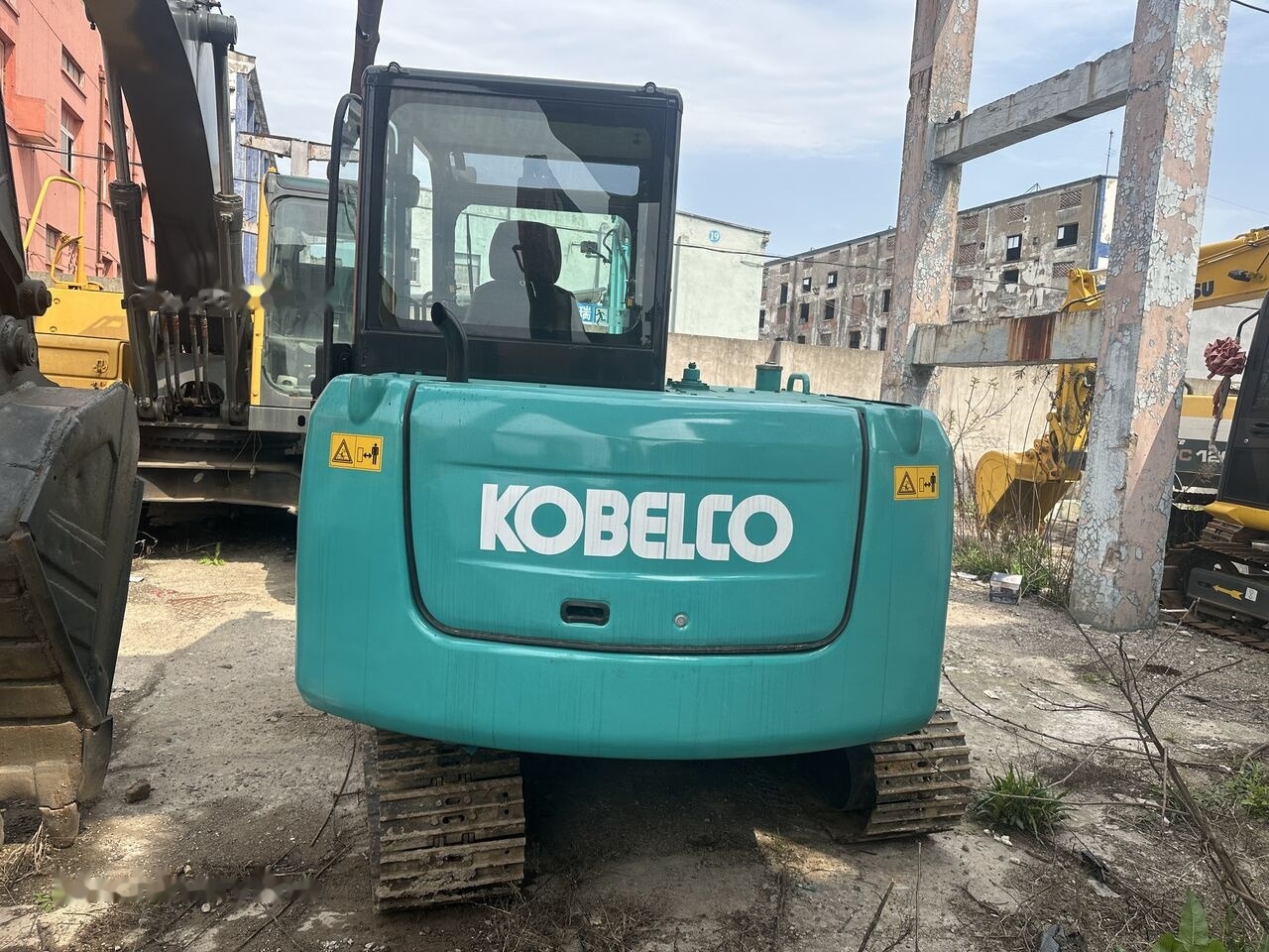 Kobelco SK60 - Minibagger: das Bild 1 Kobelco SK60 - Minibagger: das Bild 1