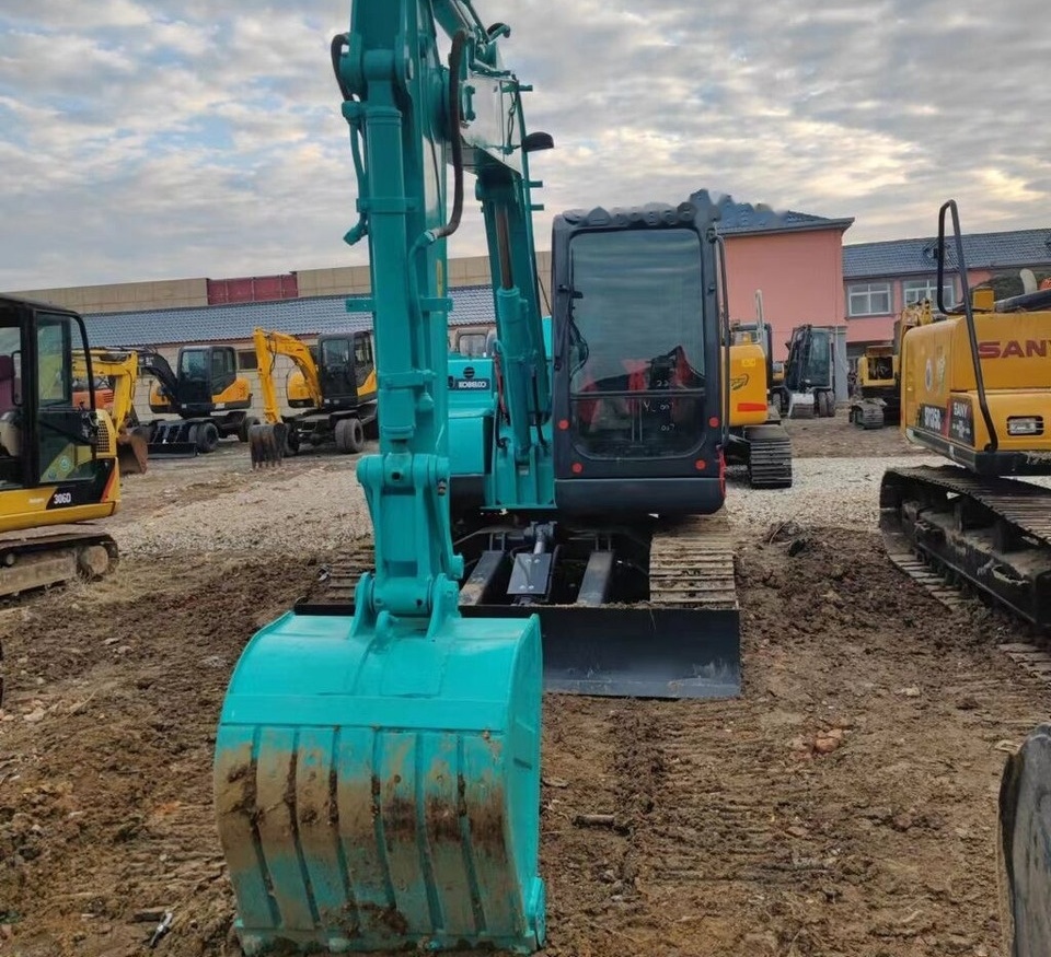Kobelco SK75 - Minibagger: das Bild 4 Kobelco SK75 - Minibagger: das Bild 4