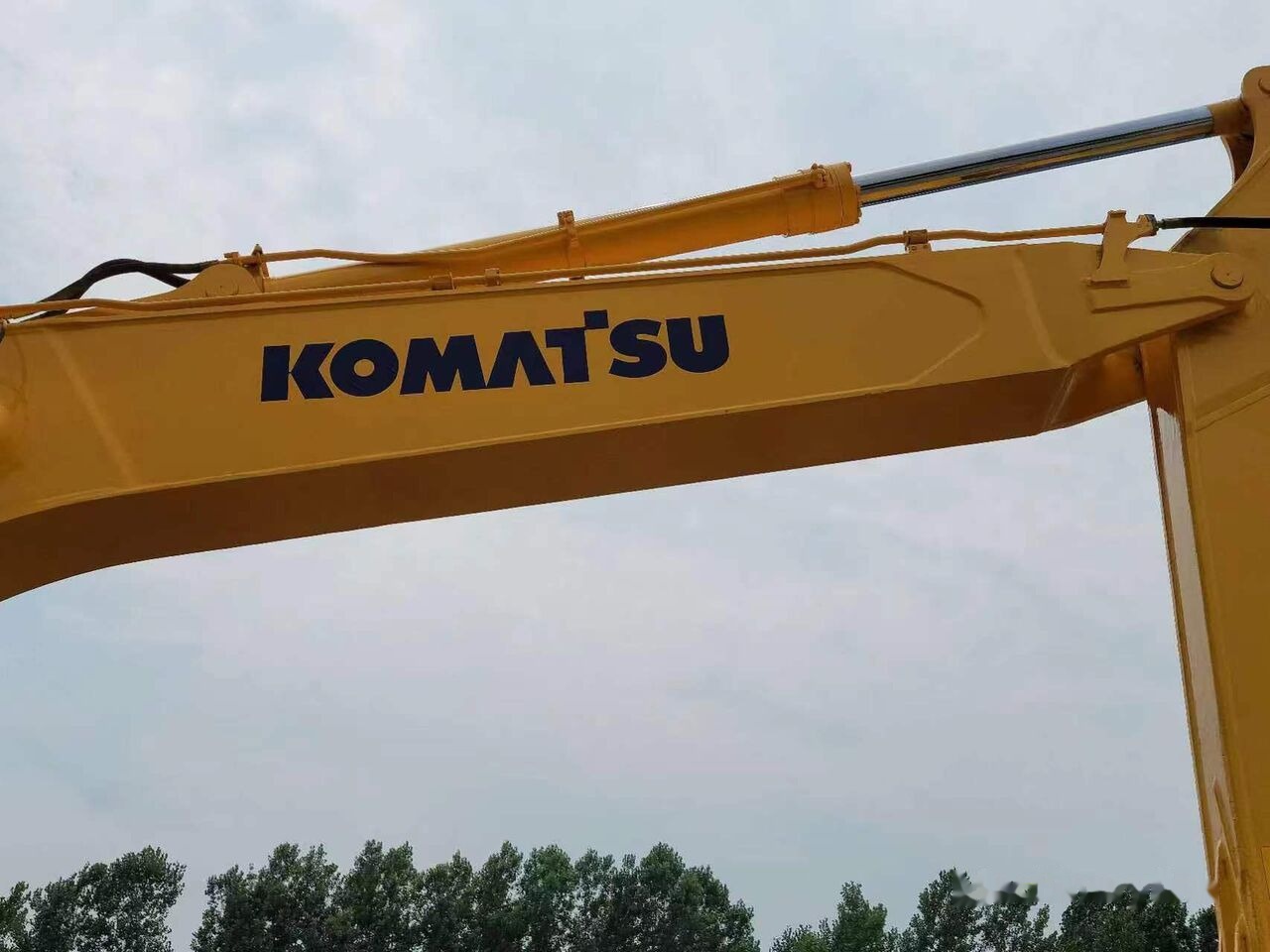 Komatsu PC300-7 - Kettenbagger: das Bild 3 Komatsu PC300-7 - Kettenbagger: das Bild 3