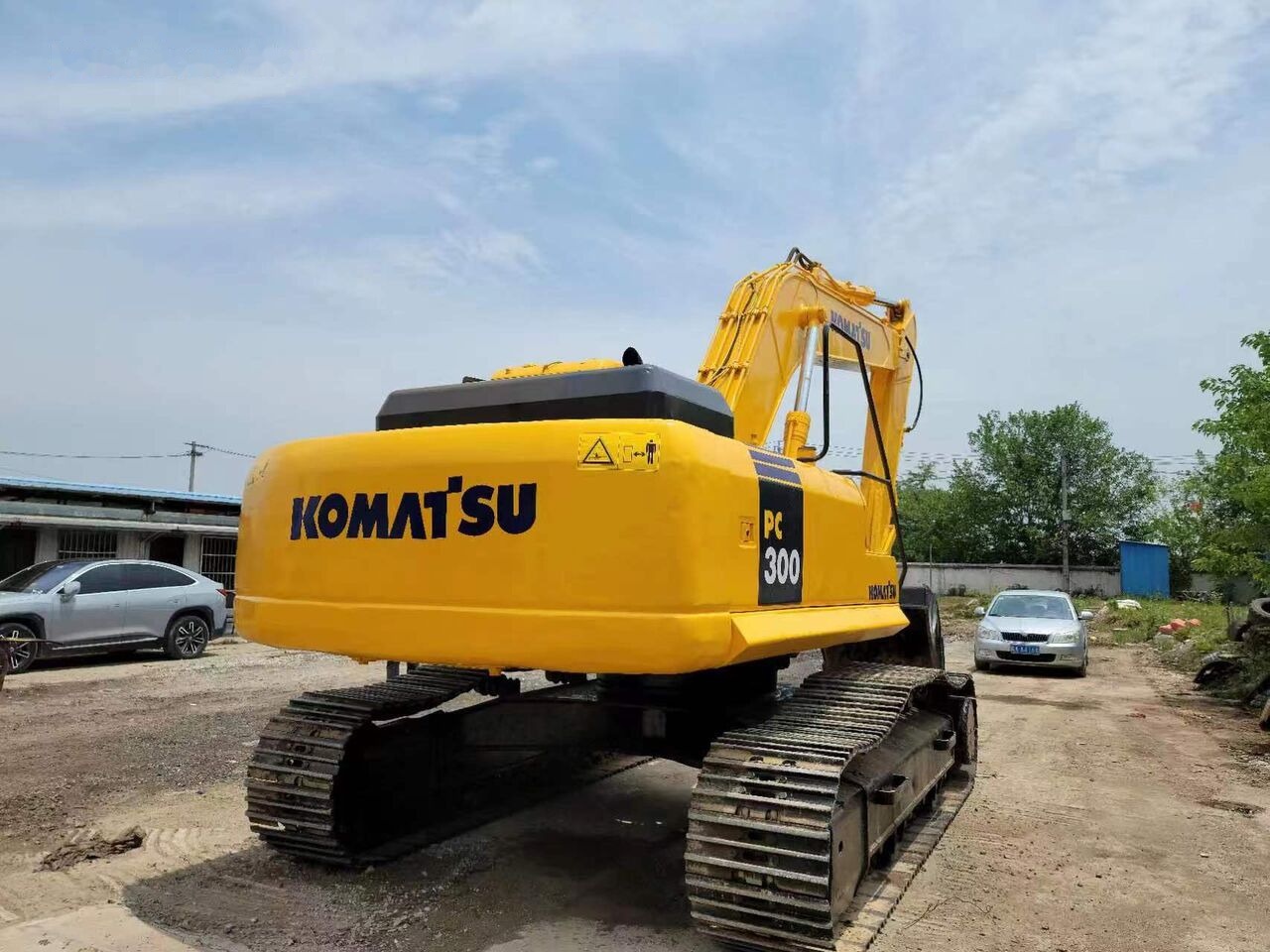 Komatsu PC300-7 - Kettenbagger: das Bild 4 Komatsu PC300-7 - Kettenbagger: das Bild 4