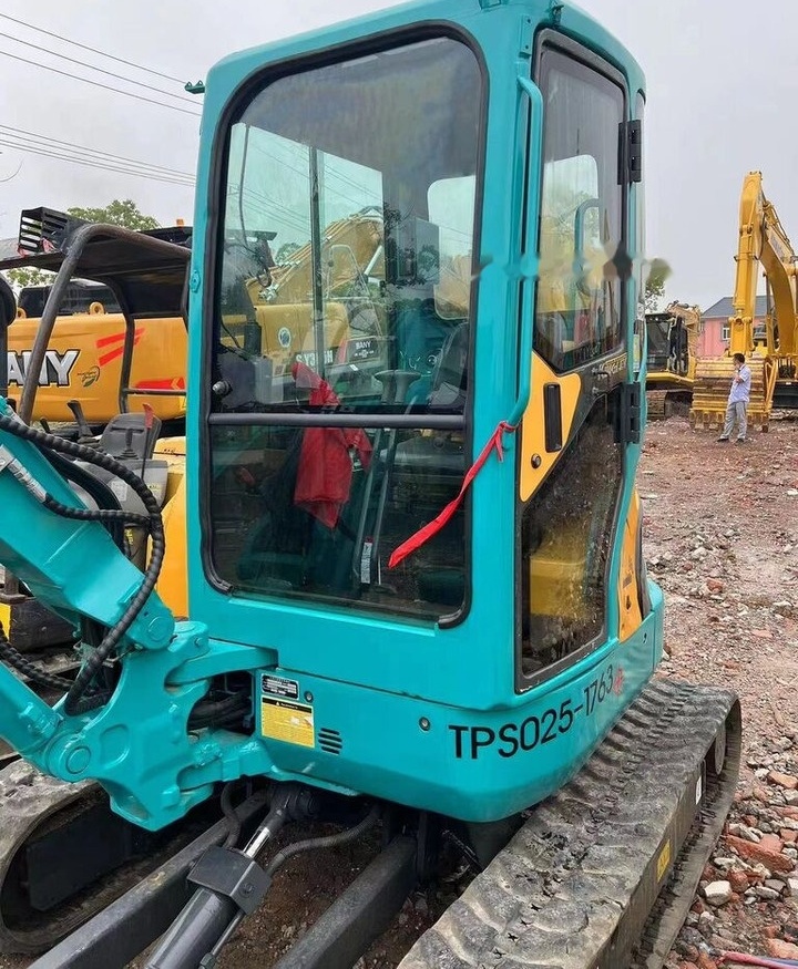 Kubota KX135 - Minibagger: das Bild 1 Kubota KX135 - Minibagger: das Bild 1