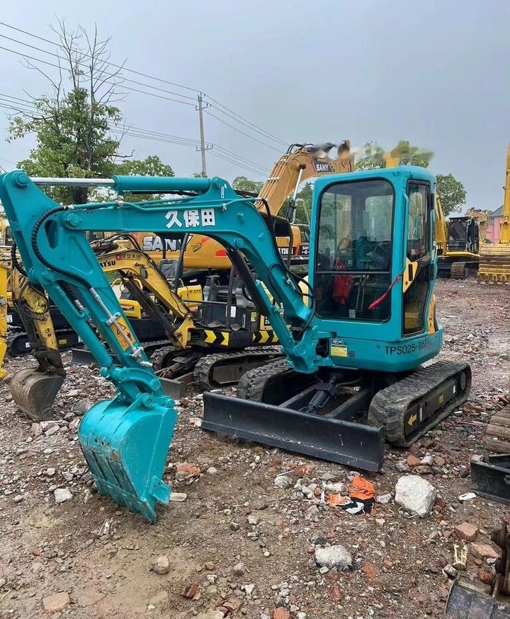 Kubota KX135 - Minibagger: das Bild 5 Kubota KX135 - Minibagger: das Bild 5