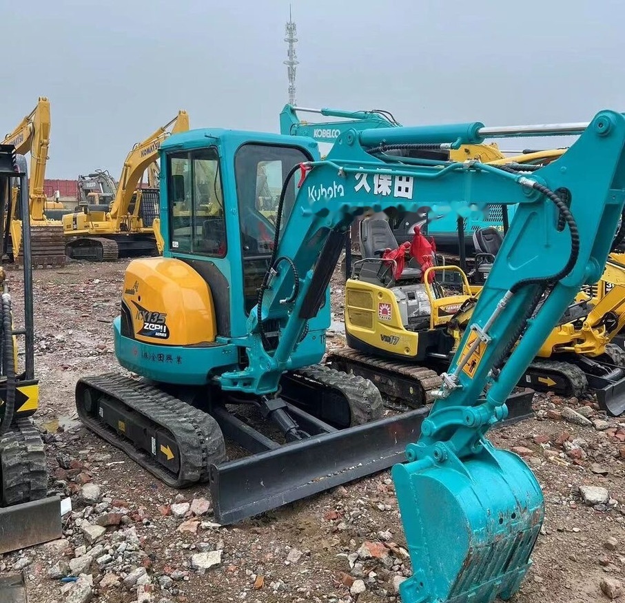 Kubota KX135 - Minibagger: das Bild 2 Kubota KX135 - Minibagger: das Bild 2