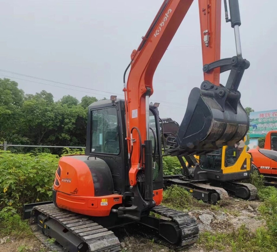 Kubota KX155 - Minibagger: das Bild 5 Kubota KX155 - Minibagger: das Bild 5