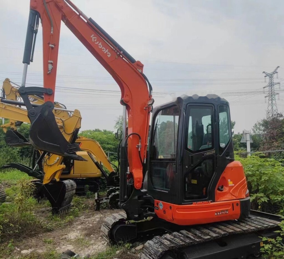 Kubota KX155 - Minibagger: das Bild 3 Kubota KX155 - Minibagger: das Bild 3