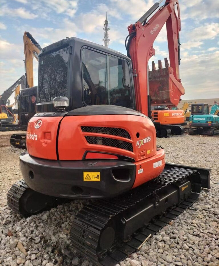 Kubota KX165 - Minibagger: das Bild 4 Kubota KX165 - Minibagger: das Bild 4