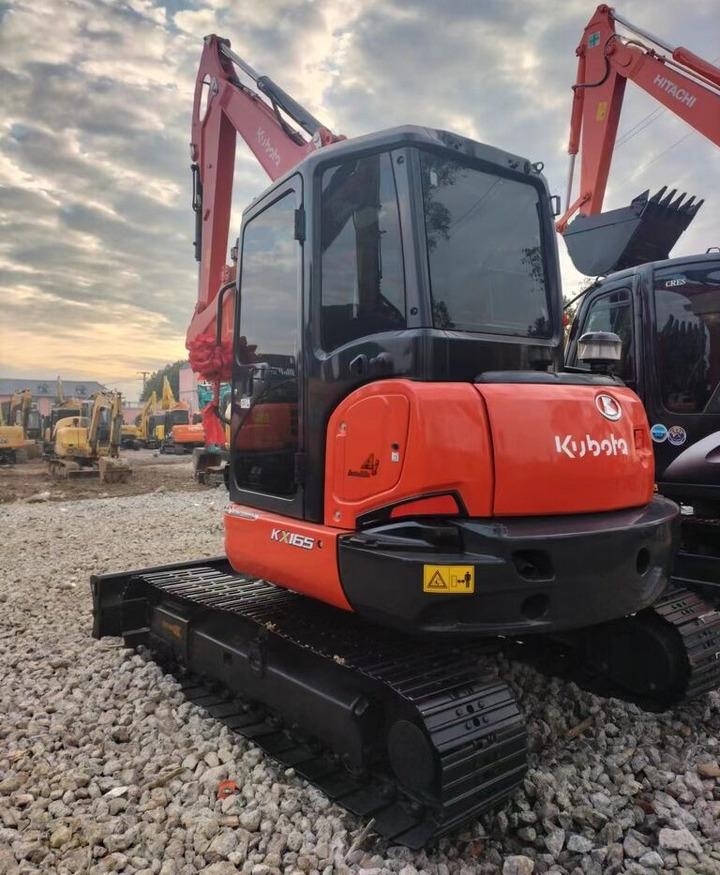 Kubota KX165 - Minibagger: das Bild 2 Kubota KX165 - Minibagger: das Bild 2