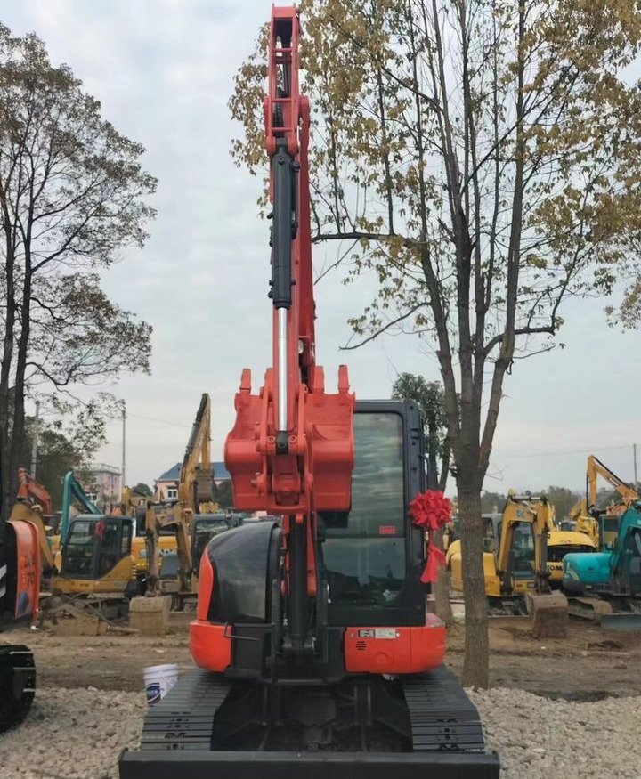 Kubota KX165 - Minibagger: das Bild 3 Kubota KX165 - Minibagger: das Bild 3