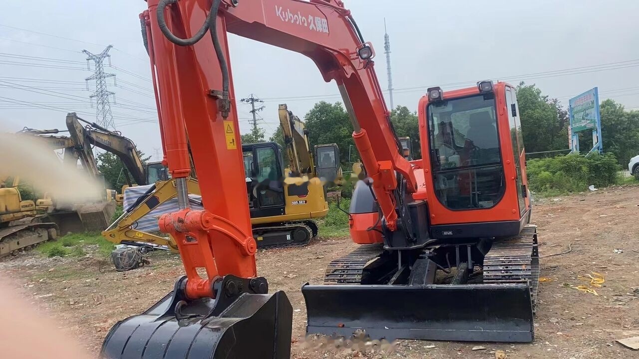 Kubota KX185 - Minibagger: das Bild 4 Kubota KX185 - Minibagger: das Bild 4