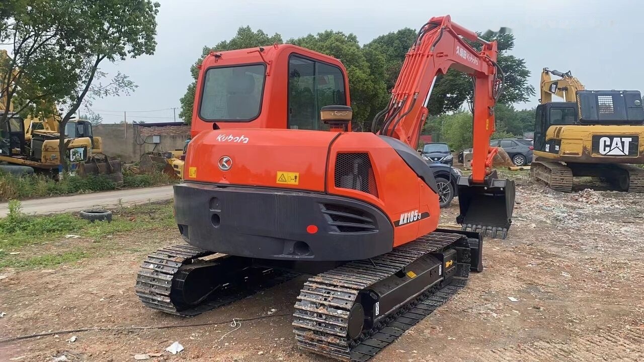Kubota KX185 - Minibagger: das Bild 1 Kubota KX185 - Minibagger: das Bild 1