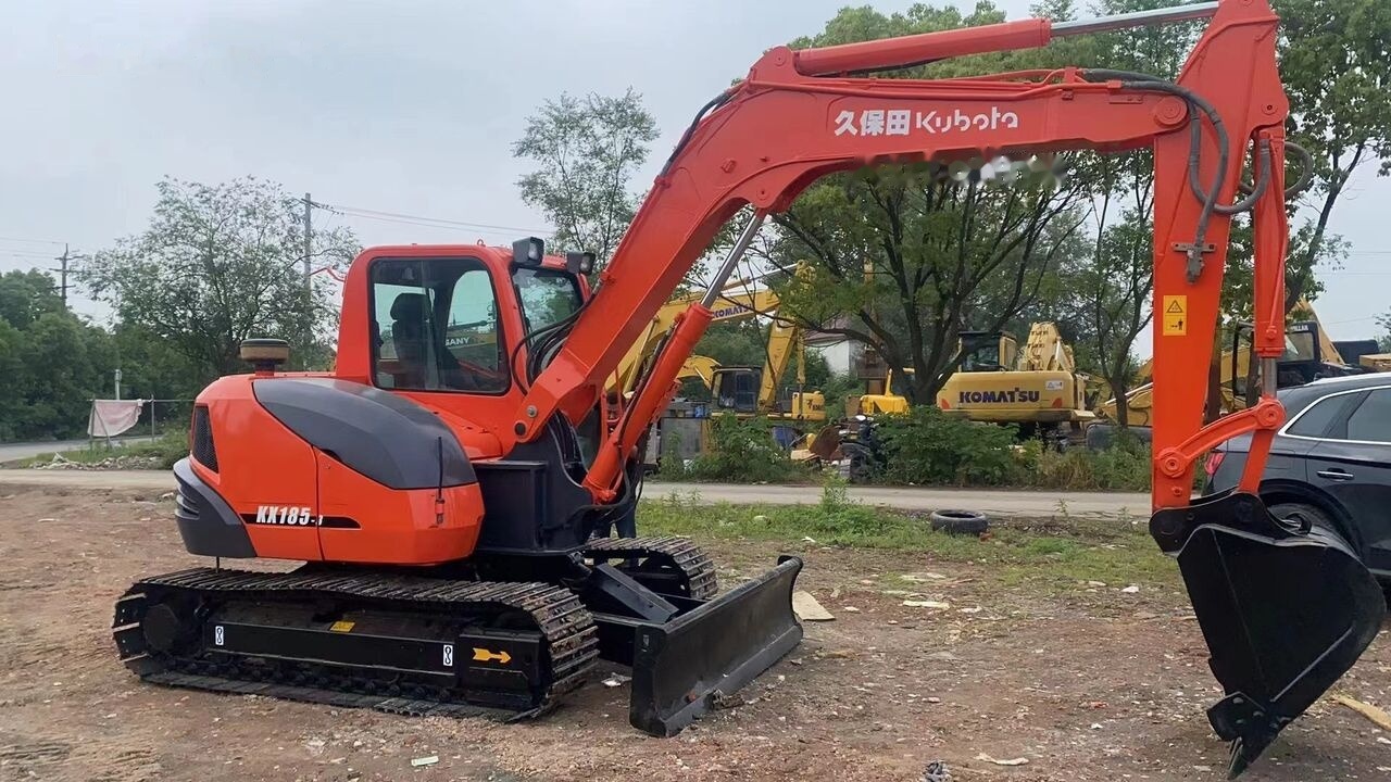 Kubota KX185 - Minibagger: das Bild 2 Kubota KX185 - Minibagger: das Bild 2