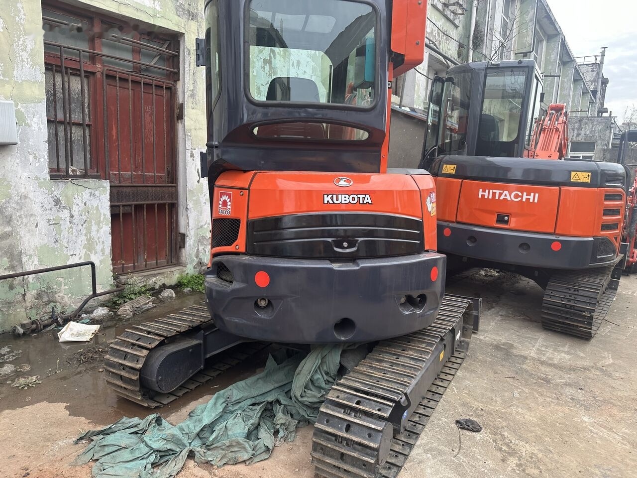 Kubota U35 - Minibagger: das Bild 1 Kubota U35 - Minibagger: das Bild 1