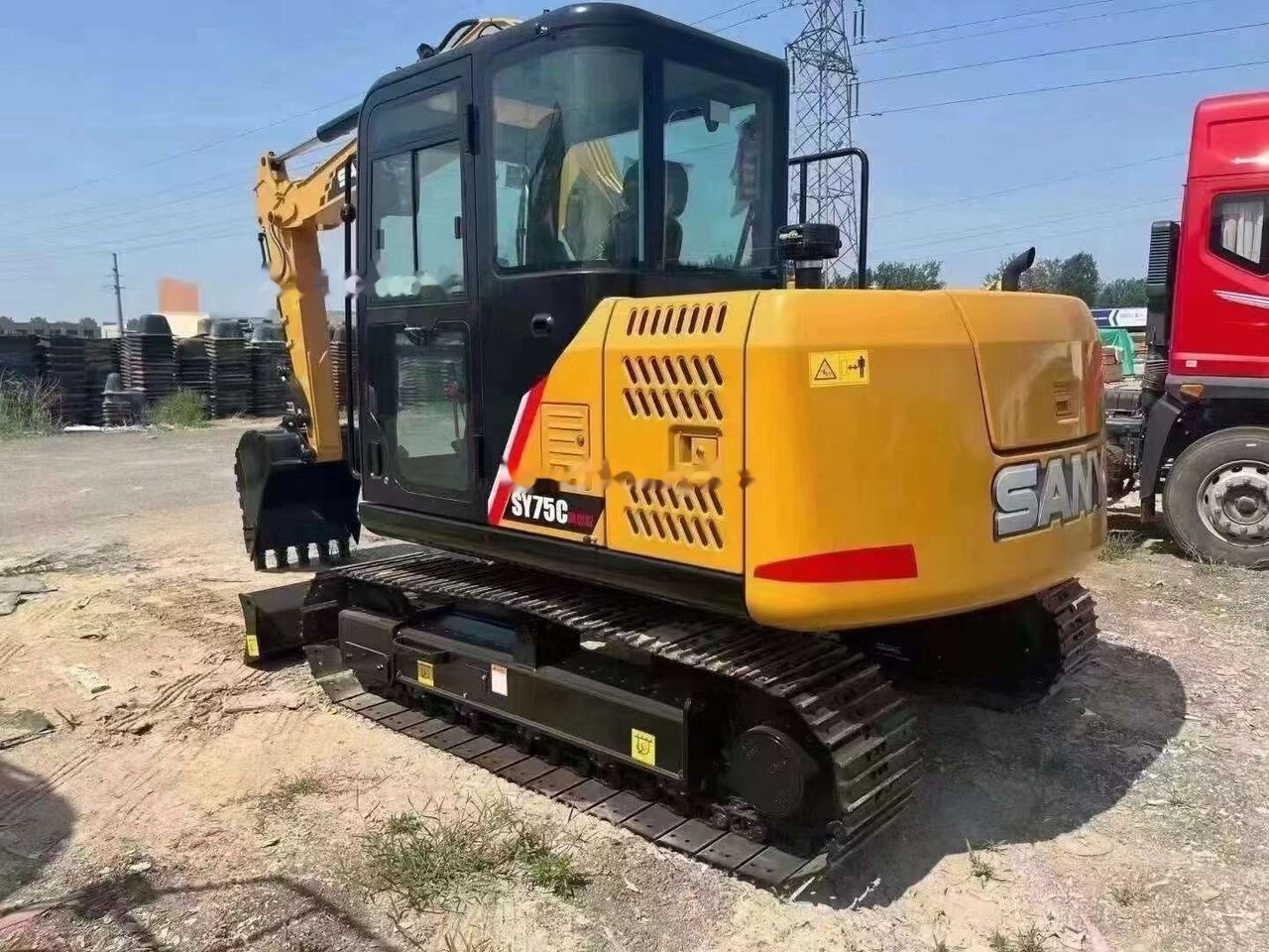 Sany SY75C - Minibagger: das Bild 3 Sany SY75C - Minibagger: das Bild 3