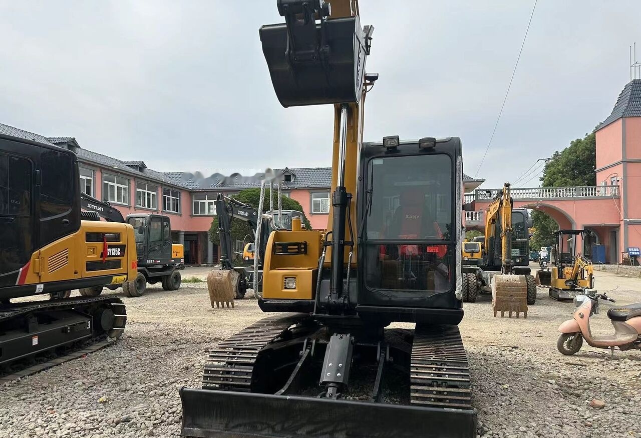 Sany SY95C - Kettenbagger: das Bild 3 Sany SY95C - Kettenbagger: das Bild 3