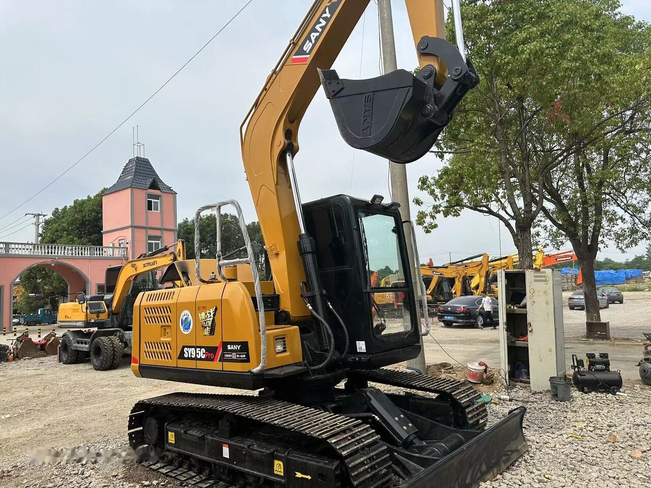 Sany SY95C - Kettenbagger: das Bild 1 Sany SY95C - Kettenbagger: das Bild 1