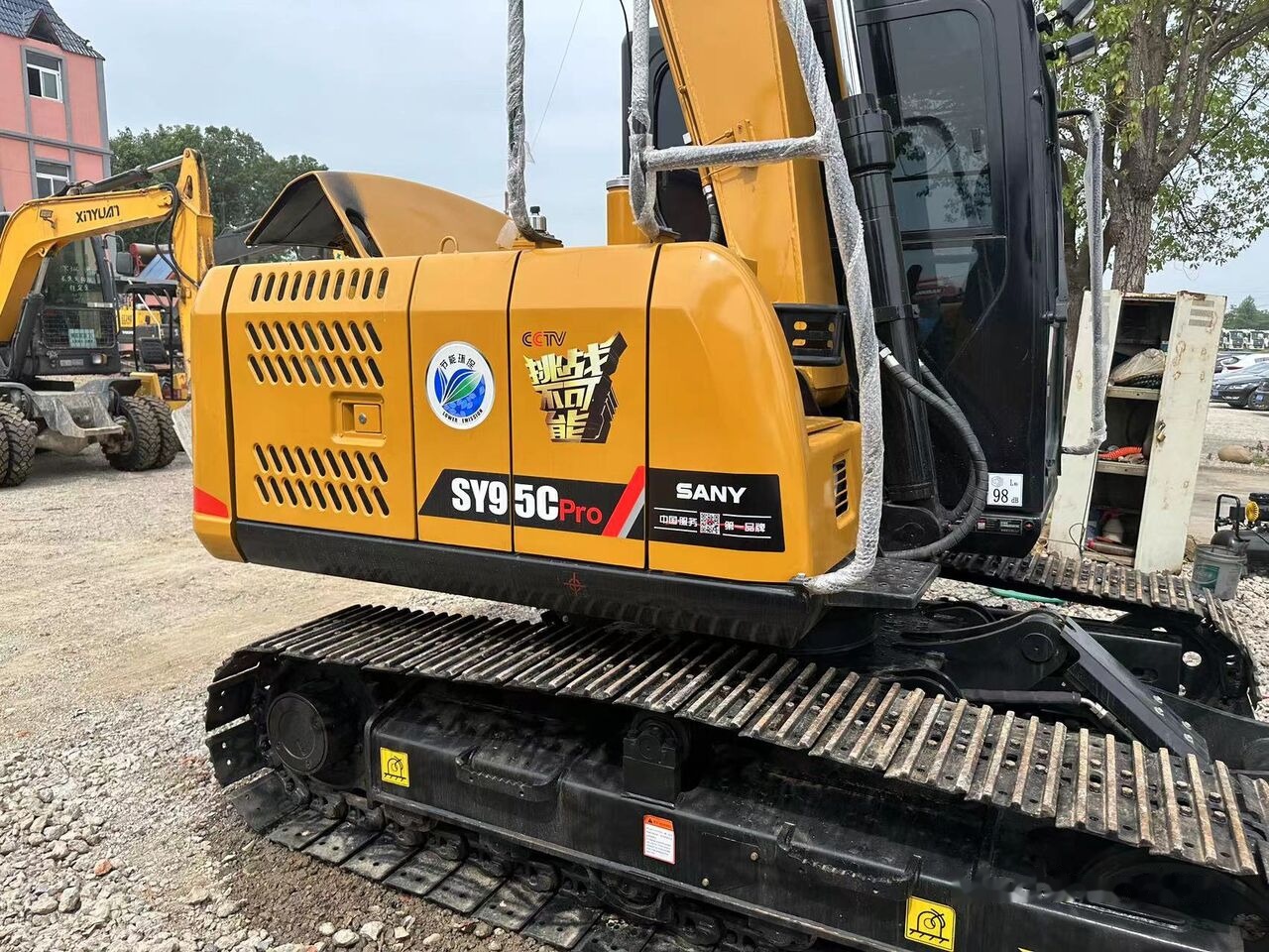 Sany SY95C - Kettenbagger: das Bild 4 Sany SY95C - Kettenbagger: das Bild 4