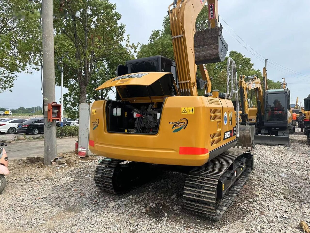 Sany SY95C - Kettenbagger: das Bild 5 Sany SY95C - Kettenbagger: das Bild 5