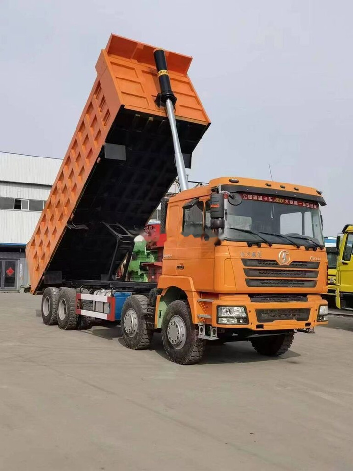 Shacman F3000 - Kipper: das Bild 1 Shacman F3000 - Kipper: das Bild 1