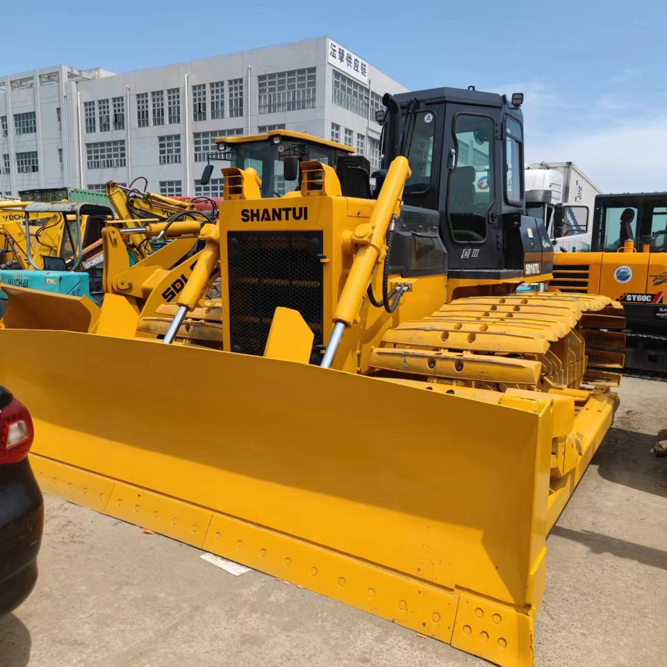 Shantui SD16TL - Bulldozer: das Bild 5 Shantui SD16TL - Bulldozer: das Bild 5