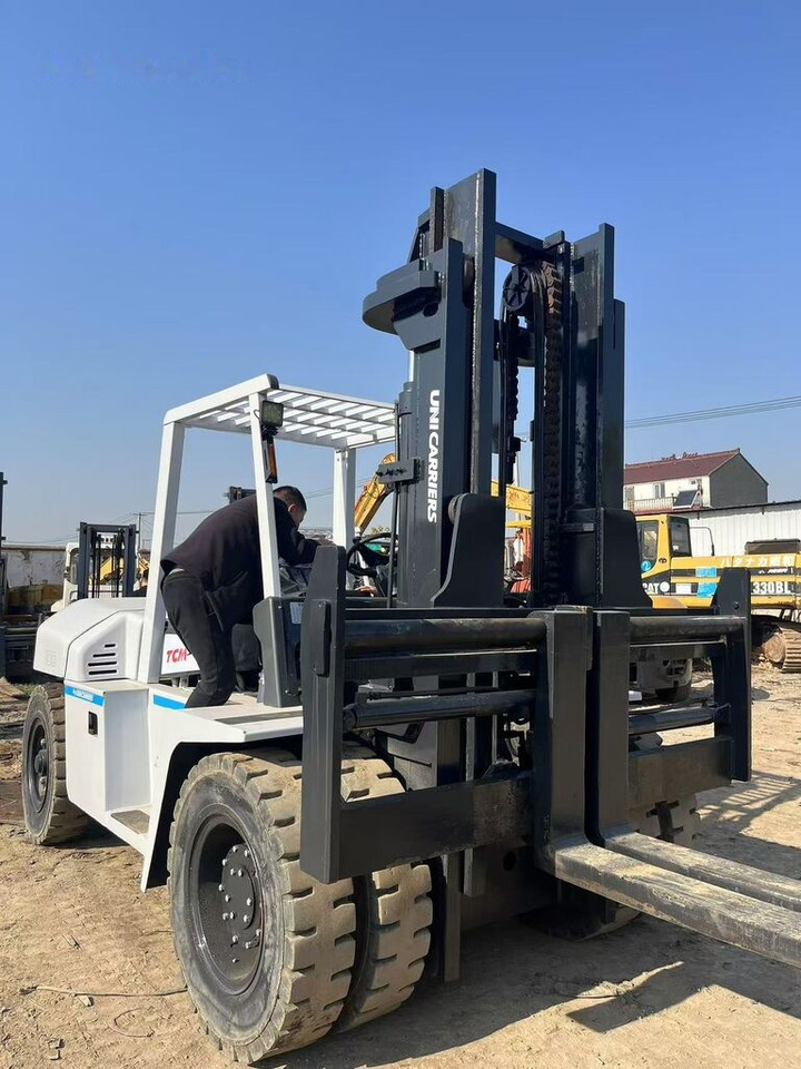 TCM FD100 - Dieselstapler: das Bild 1 TCM FD100 - Dieselstapler: das Bild 1