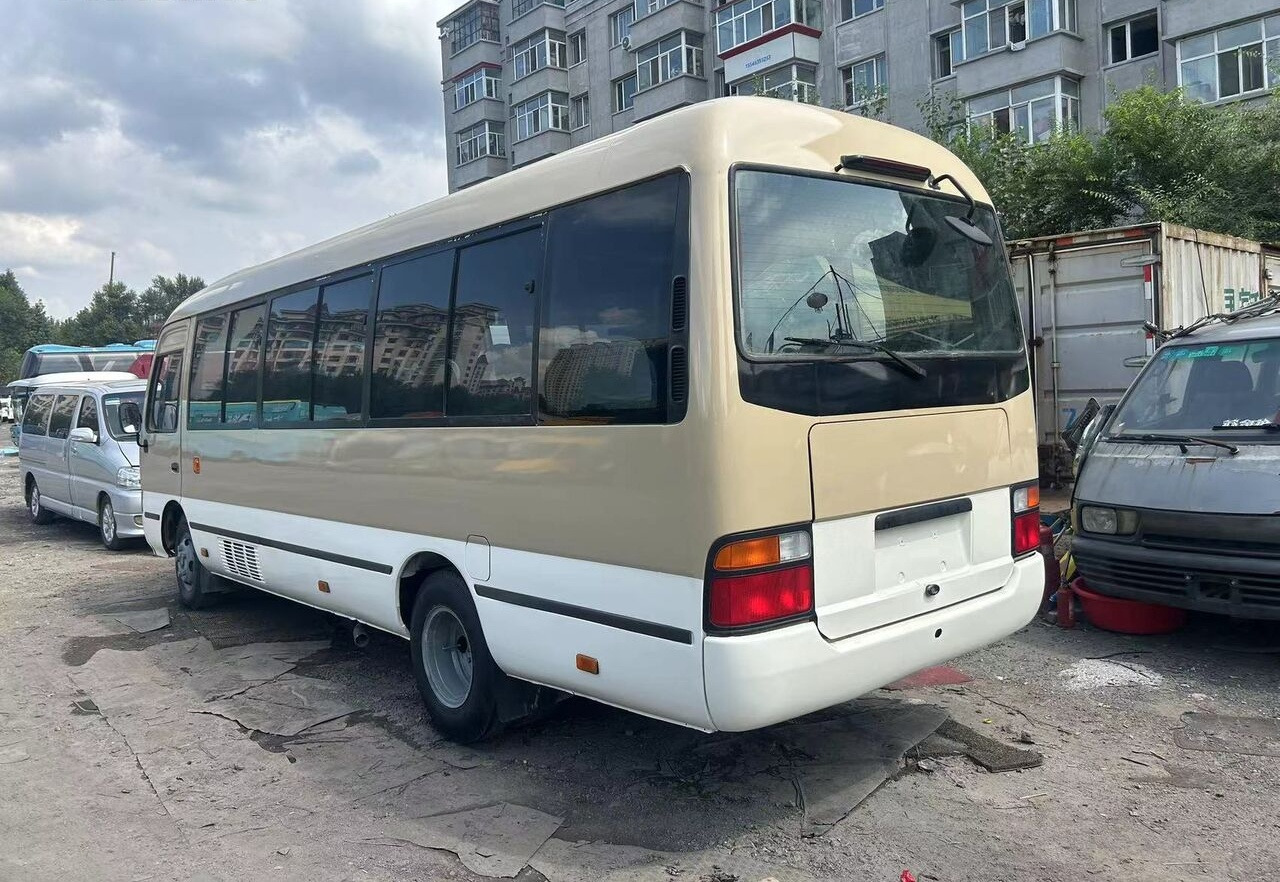 Toyota Coaster 1HZ - Überlandbus: das Bild 2 Toyota Coaster 1HZ - Überlandbus: das Bild 2