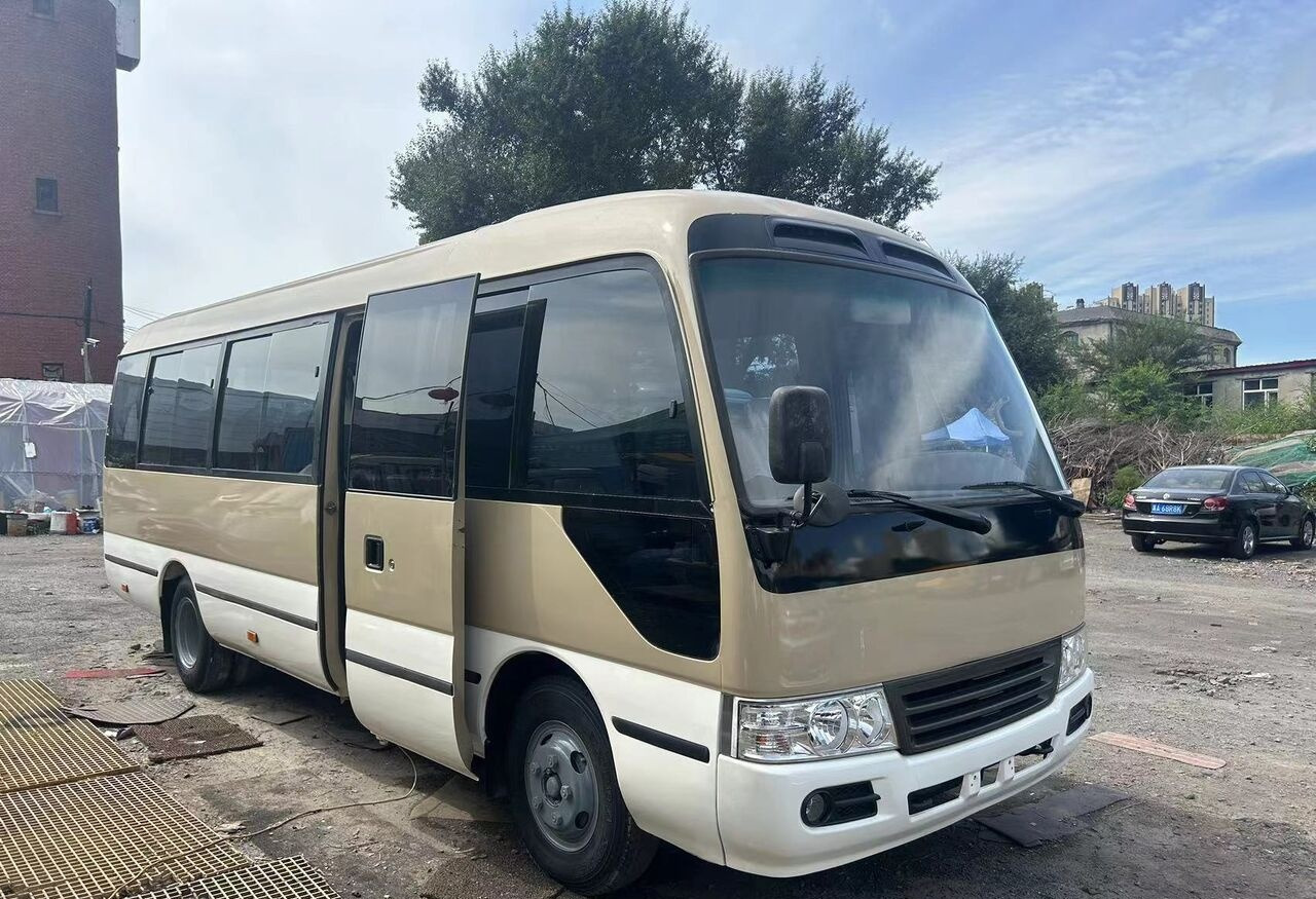 Toyota Coaster 1HZ - Überlandbus: das Bild 1 Toyota Coaster 1HZ - Überlandbus: das Bild 1