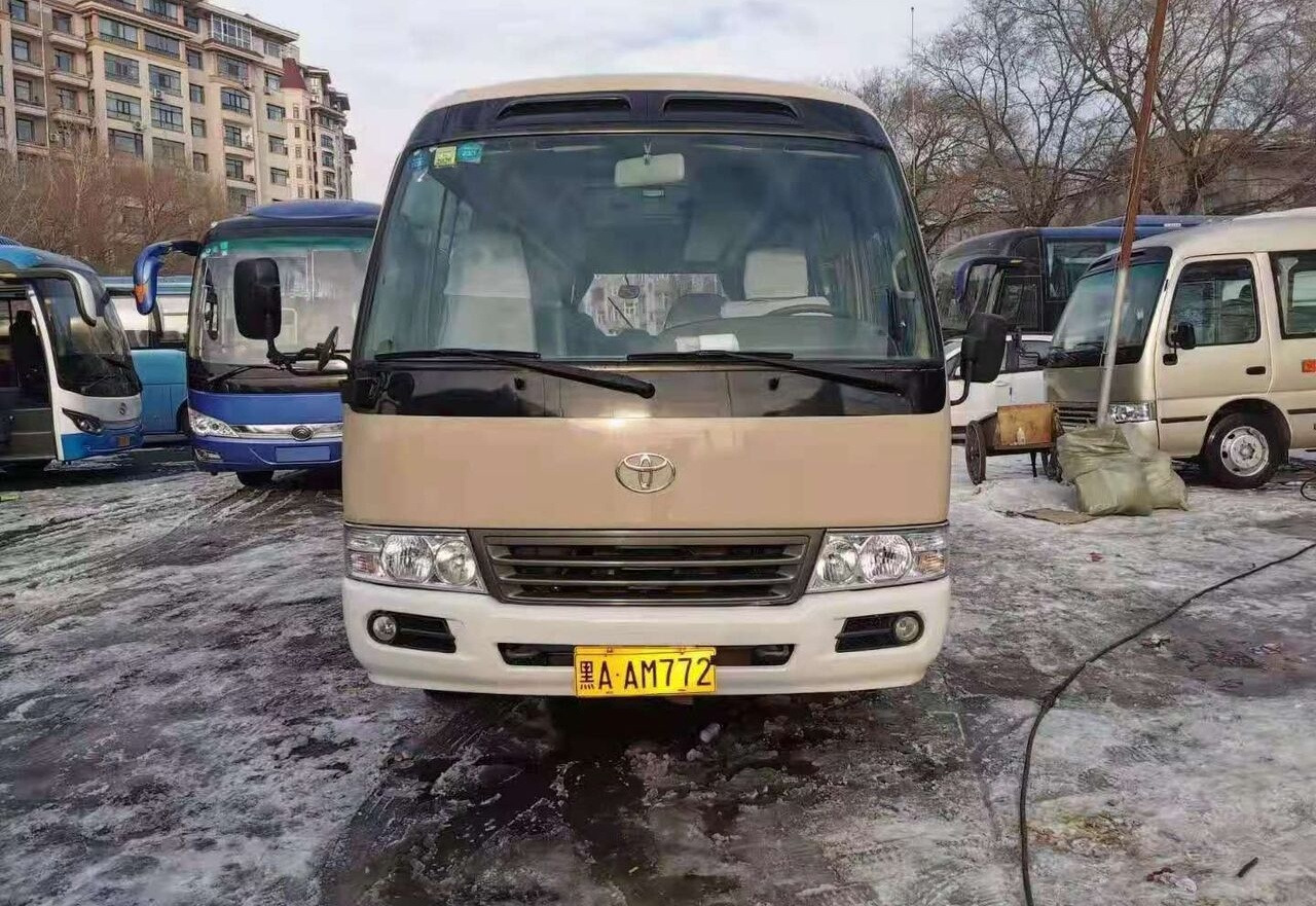 Toyota Coaster - Überlandbus: das Bild 5 Toyota Coaster - Überlandbus: das Bild 5