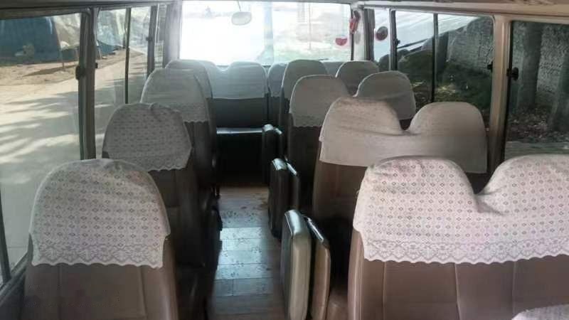 Toyota Coaster - Linienbus: das Bild 4 Toyota Coaster - Linienbus: das Bild 4
