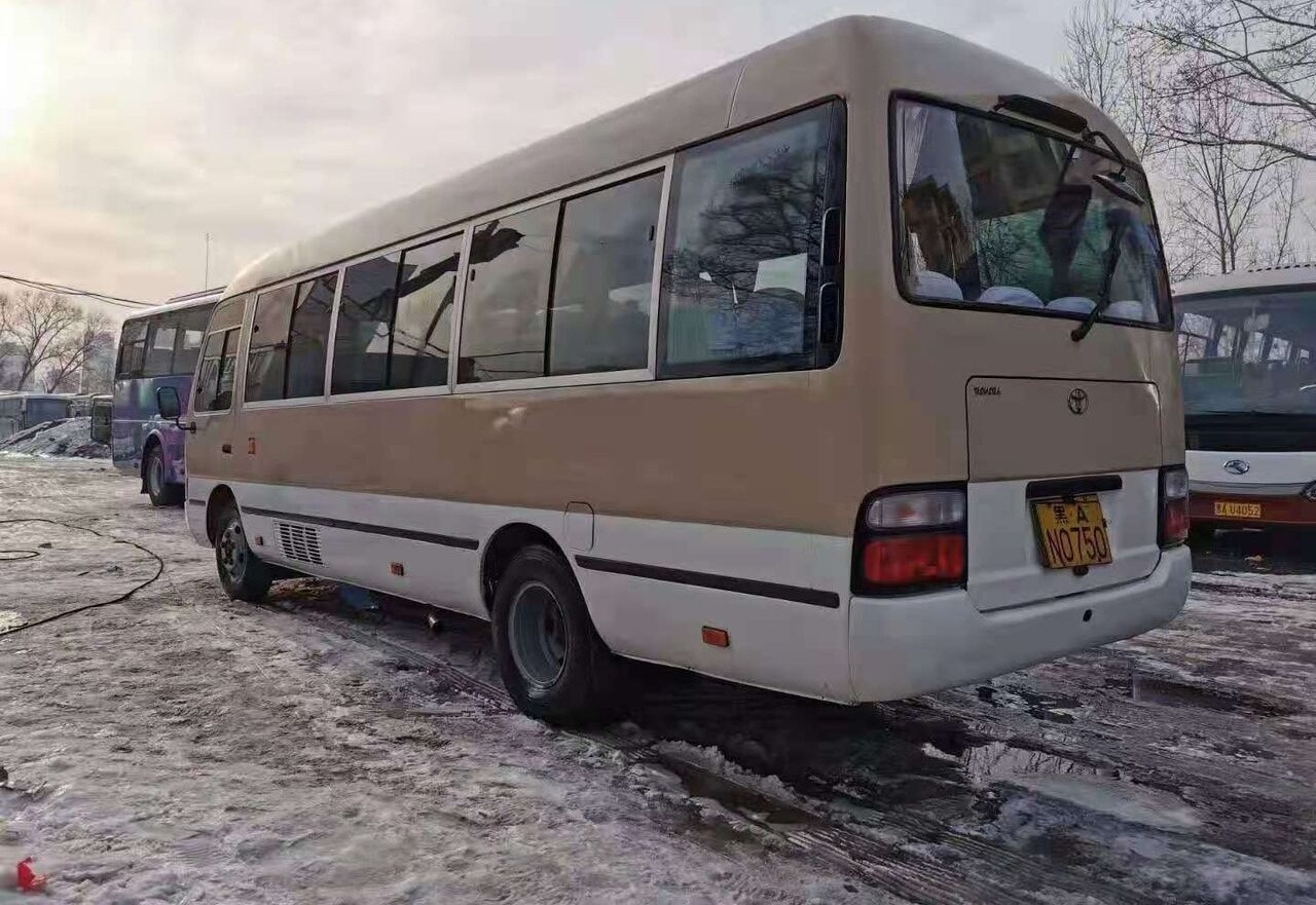 Toyota Coaster - Überlandbus: das Bild 1 Toyota Coaster - Überlandbus: das Bild 1