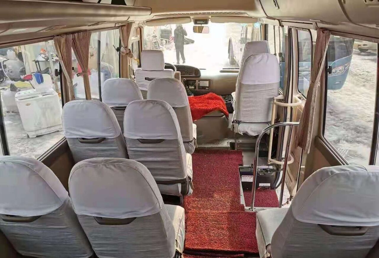 Toyota Coaster - Überlandbus: das Bild 3 Toyota Coaster - Überlandbus: das Bild 3