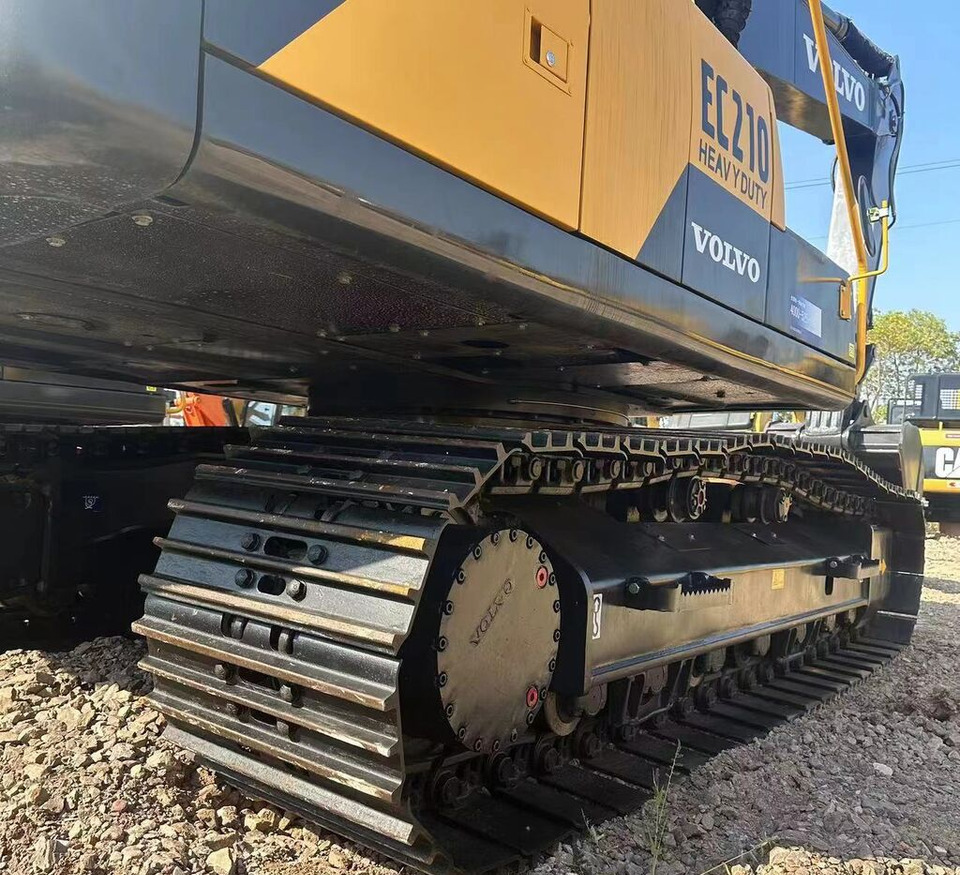 Volvo EC210 - Kettenbagger: das Bild 1 Volvo EC210 - Kettenbagger: das Bild 1