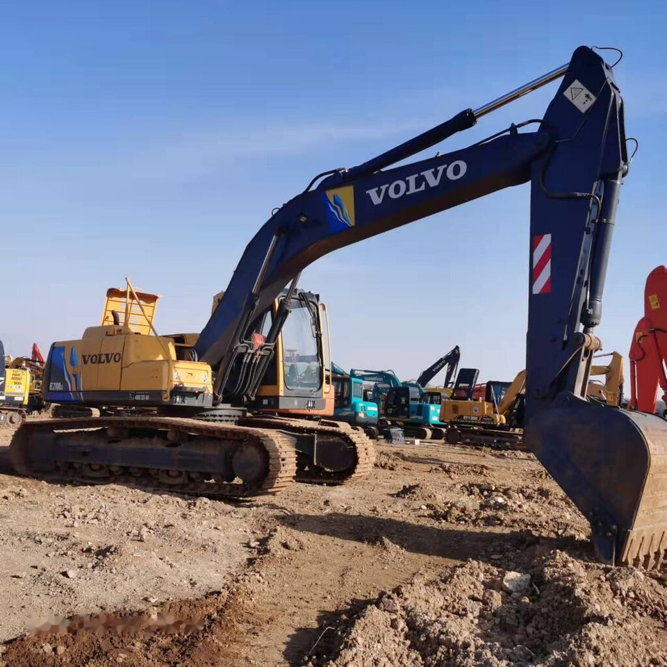 Volvo EC210BLC - Kettenbagger: das Bild 5 Volvo EC210BLC - Kettenbagger: das Bild 5
