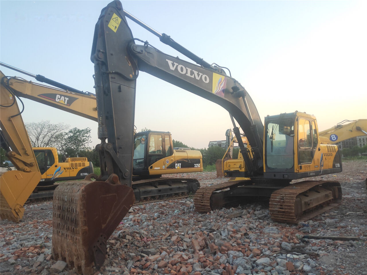 Volvo EC210BLC - Kettenbagger: das Bild 4 Volvo EC210BLC - Kettenbagger: das Bild 4