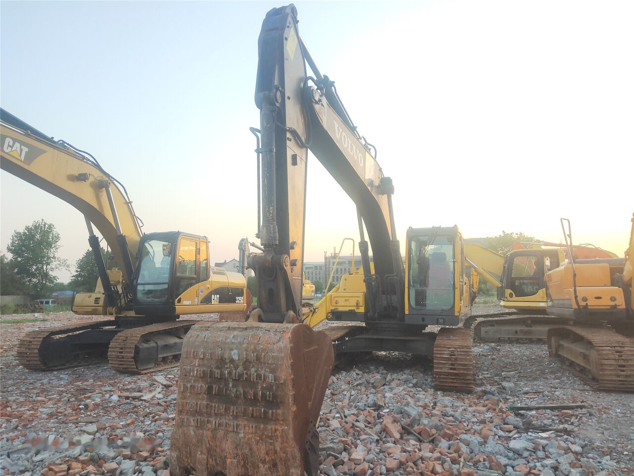 Volvo EC210BLC - Kettenbagger: das Bild 1 Volvo EC210BLC - Kettenbagger: das Bild 1