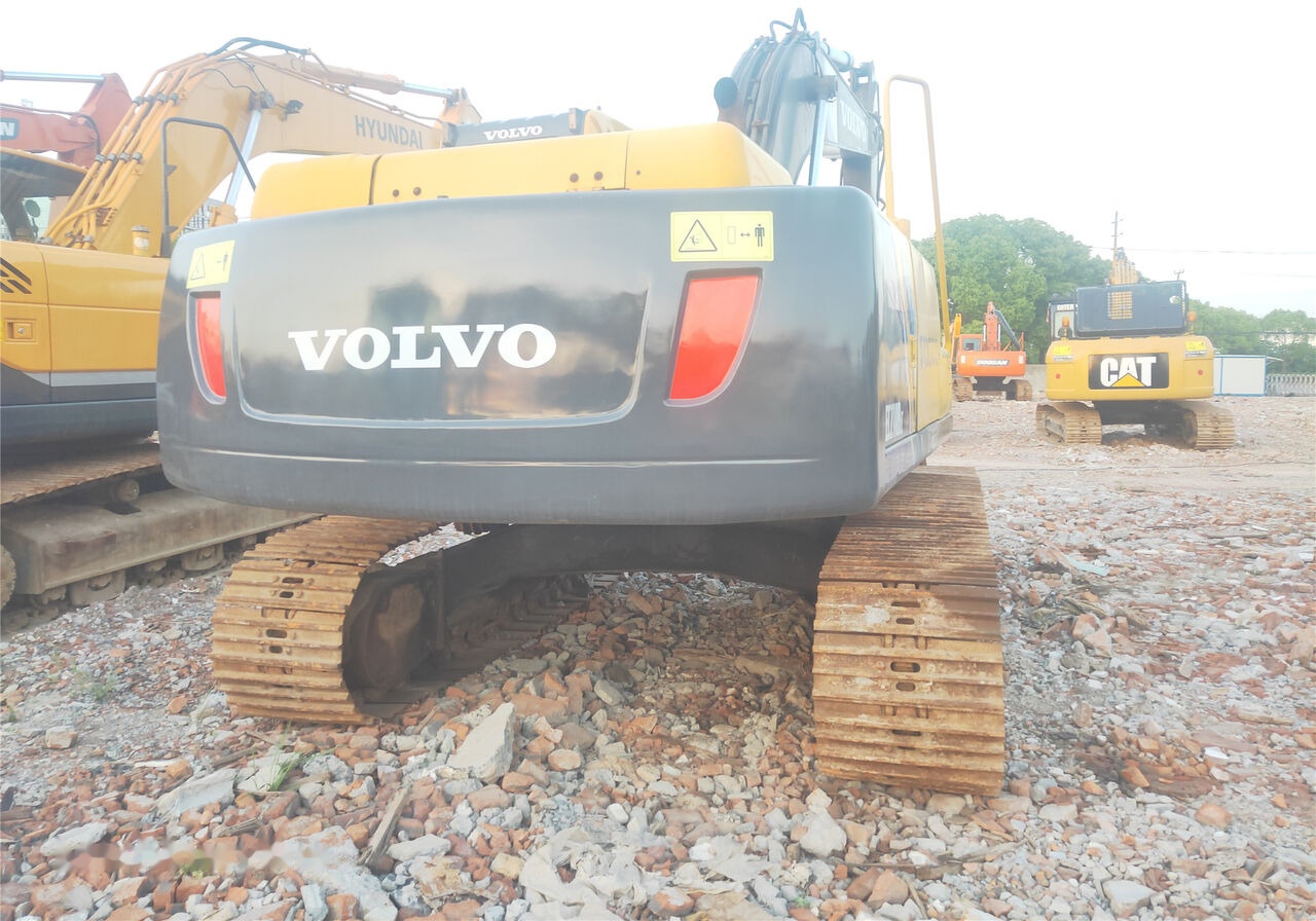 Volvo EC210BLC - Kettenbagger: das Bild 3 Volvo EC210BLC - Kettenbagger: das Bild 3